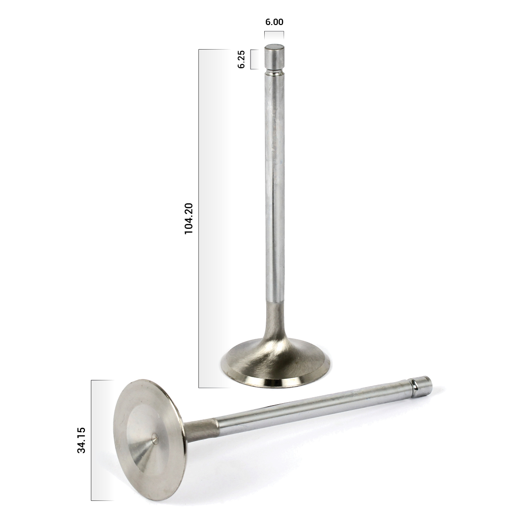 Competition Stainless Intake Valve Nissan RB25DE R